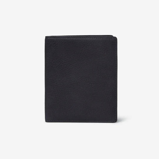 Osgoode Marley Leather RFID Passport Cover Wallet- 1244/1315 Storm