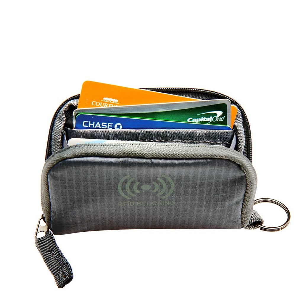 Smooth Trip RFID Ripstop Card Case