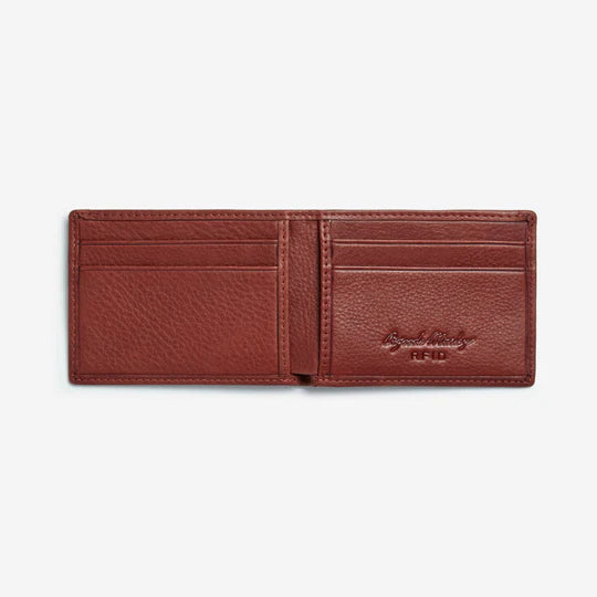 Osgoode Marley Leather RFID Ultra Mini Thinfold Wallet- 1224