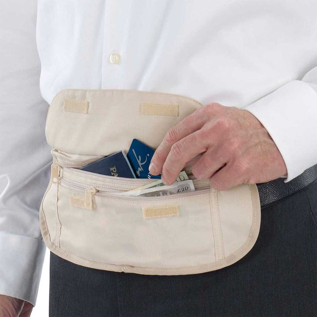 Smooth Trip RFID Blocking Money Belt