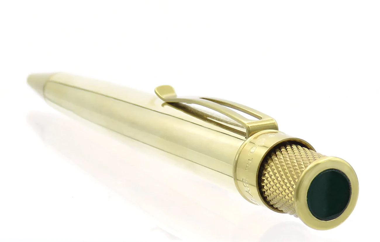 Retro 51 Tornado™ Rollerball Pen - Vintage Metalsmith Collection Raw Brass