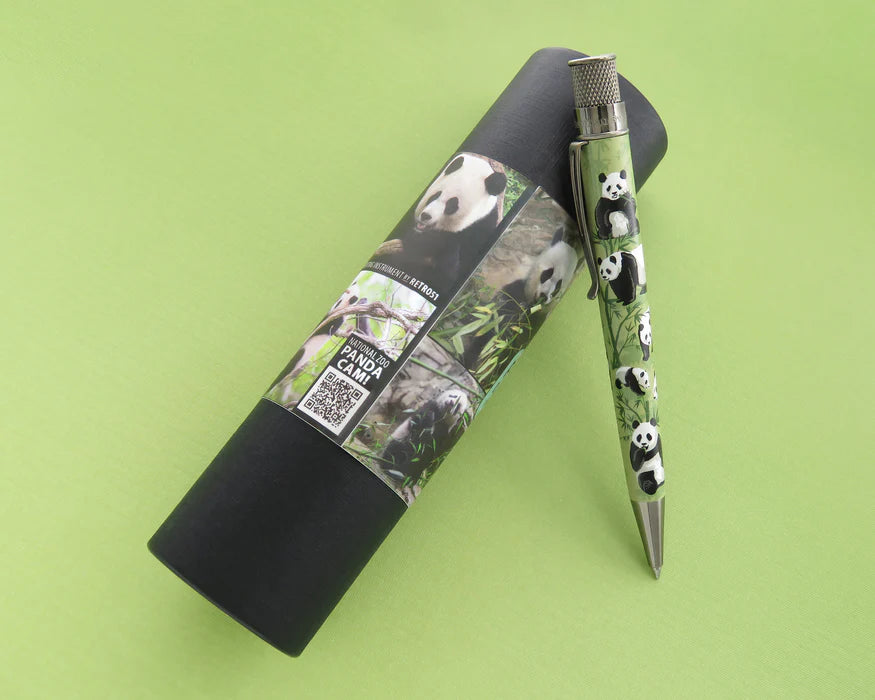 Retro 51 Rollerball Pen - Smithsonian Collection Panda