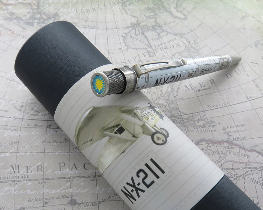 Retro 51 Rollerball Pen - Smithsonian Collection Spirit of St. Louis