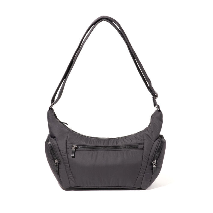 Baggallini Banana Sling Black Puff