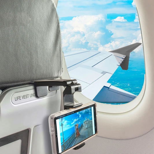 Smooth Trip Clip-On Phone Mount Black