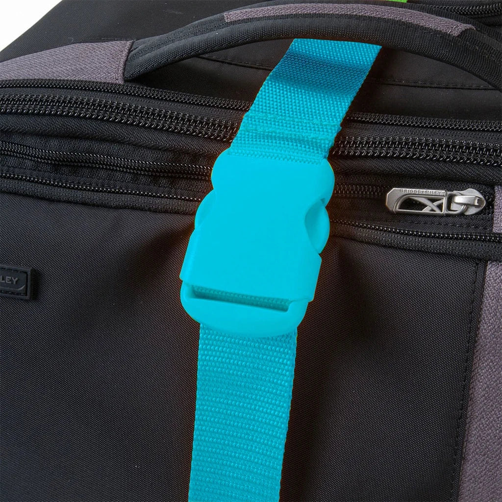 Smooth Trip Luggage Strap Blue