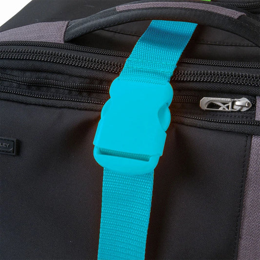 Smooth Trip Luggage Strap Blue