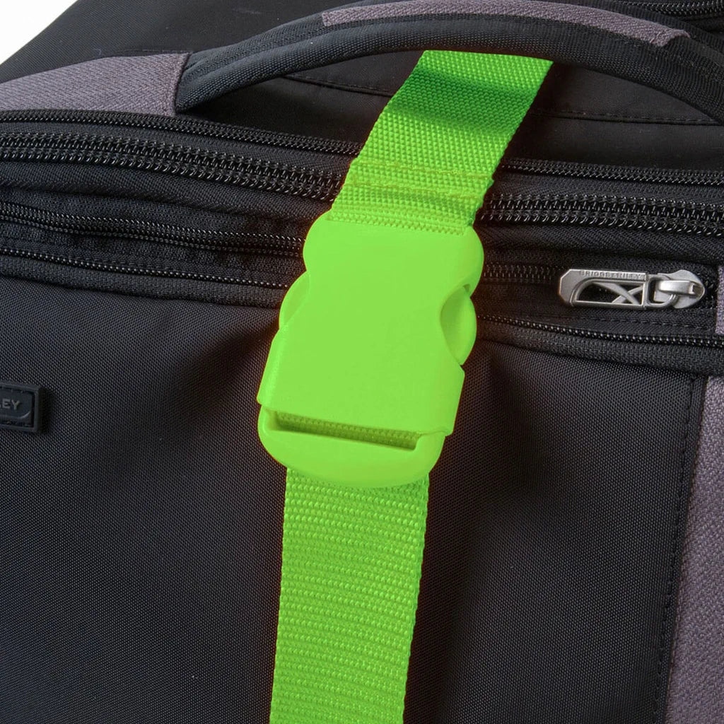 Smooth Trip Luggage Strap Neon Green