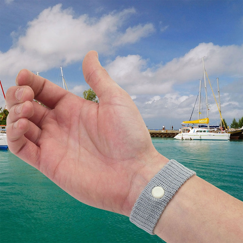 Smooth Trip Travel Anti Nausea Wrist Bands - 2 pack