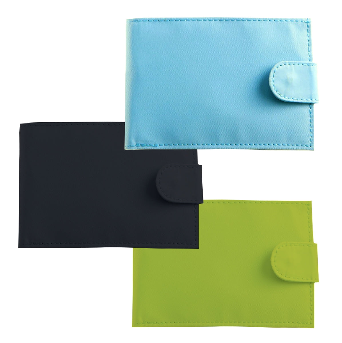 Smooth Trip RFID-Blocking Bifold Wallet with zipper