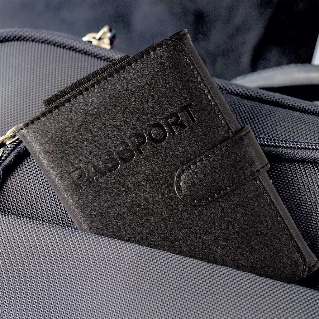 Smooth Trip RFID Blocking Family Passport Holder