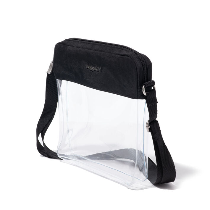 Baggallini Clear Stadium Crossbody