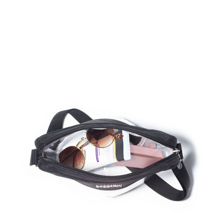 Baggallini Clear Stadium Crossbody