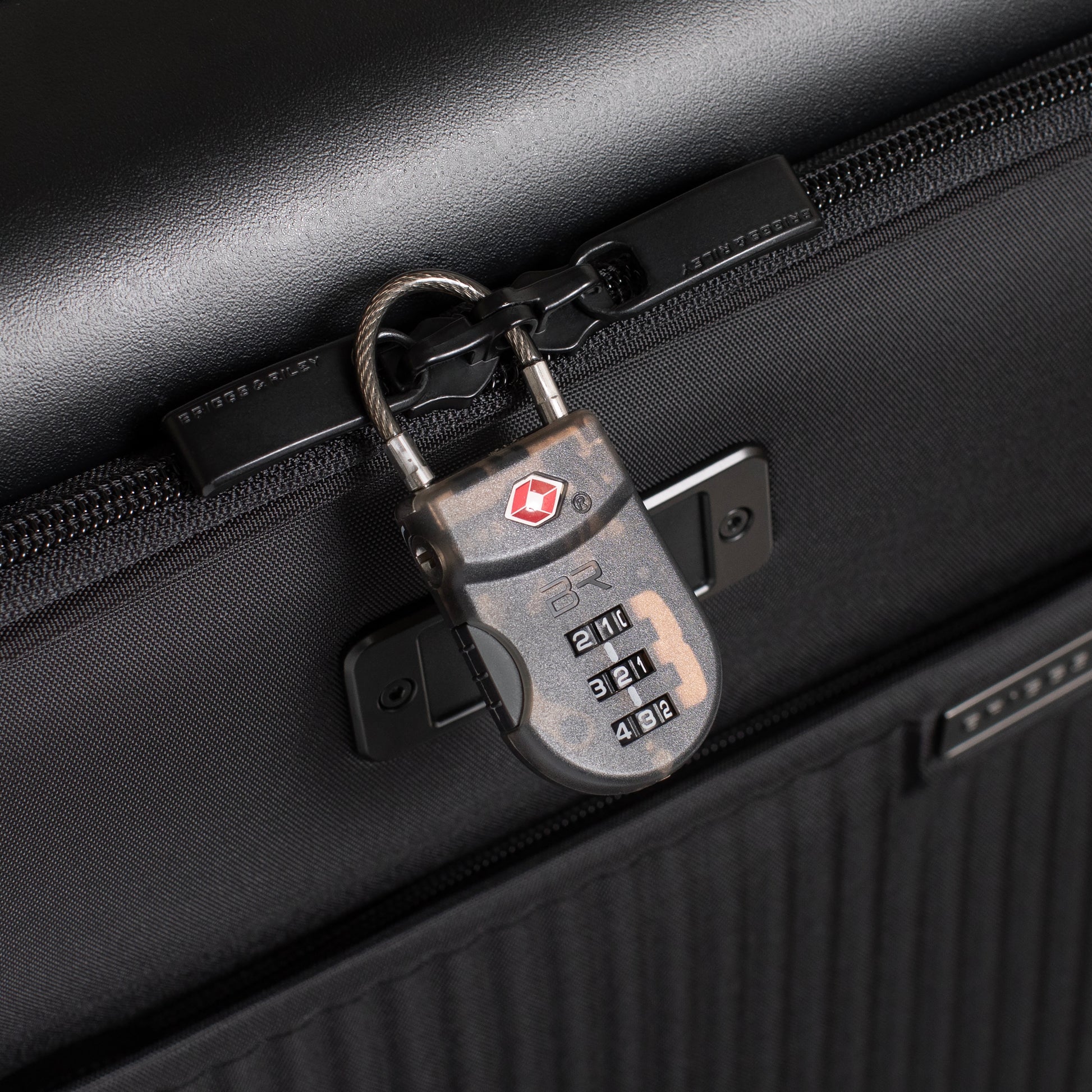 Briggs and Riley Sympatico Essential 22" Front Pocket Carry-On Hardsided Expandable Spinner