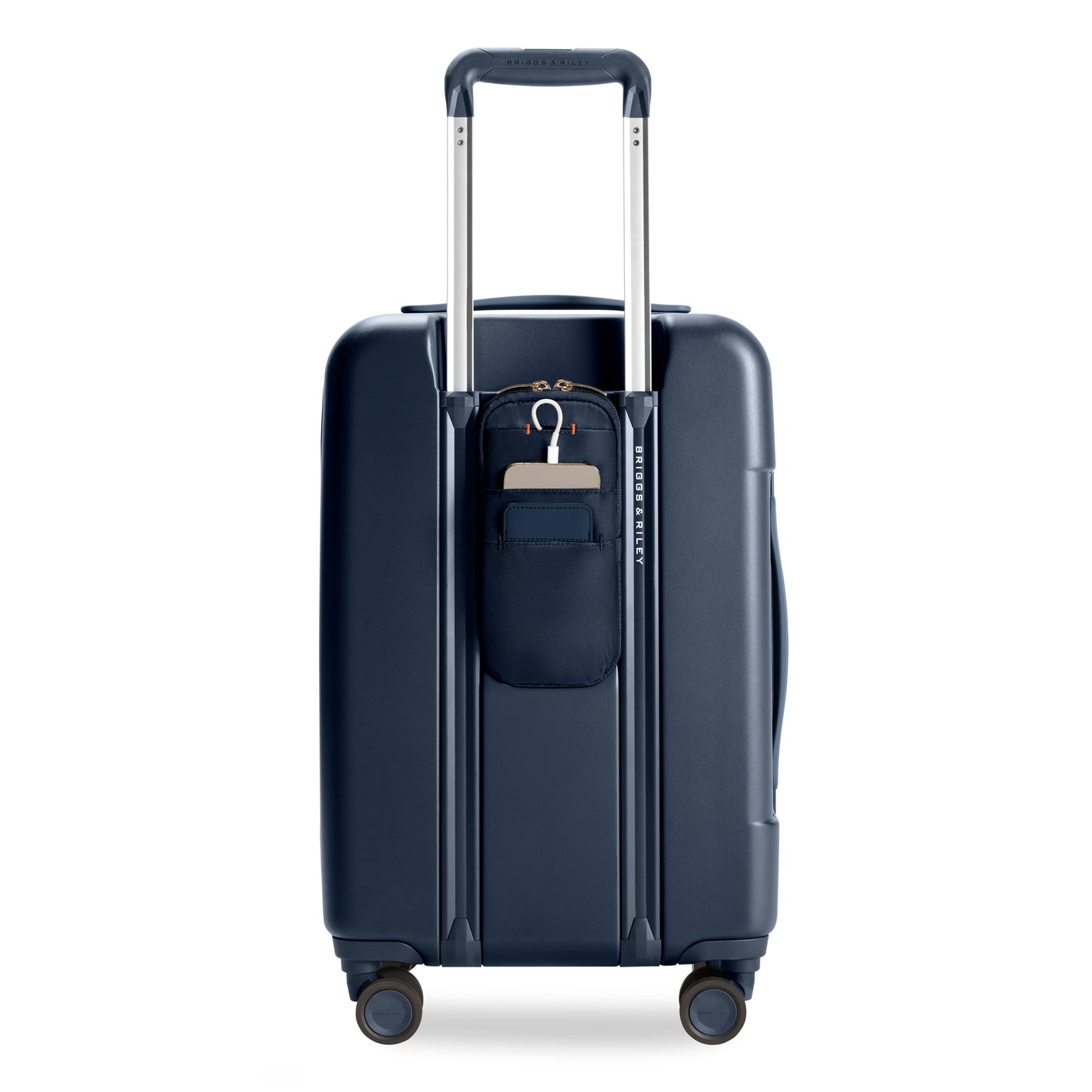 Briggs and Riley Sympatico Essential 22" Front Pocket Carry-On Hardsided Expandable Spinner