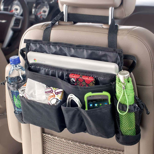 High Road SwingAway™ Car Seat Organizer Black