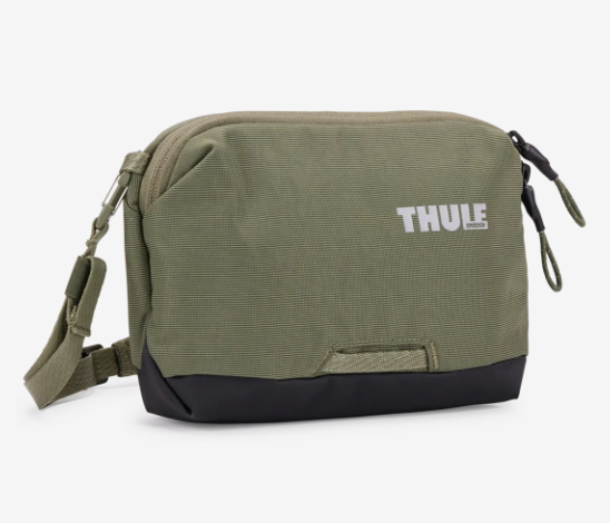 Thule Paramount 2L crossbody tote bag Soft Green