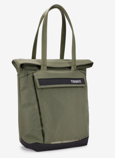 Thule Paramount 22L tote bag with laptop compartment Soft Green