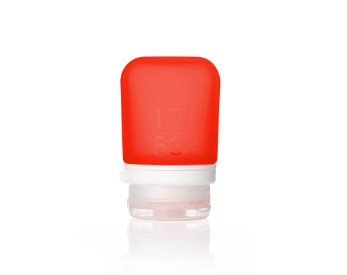 Humangear 1.7 oz Gotoob+ Silicone Toiletry 3-1-1 Bottle (SMALL)