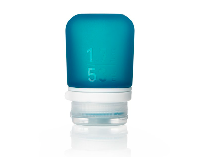Humangear 1.7 oz Gotoob+ Silicone Toiletry 3-1-1 Bottle (SMALL)