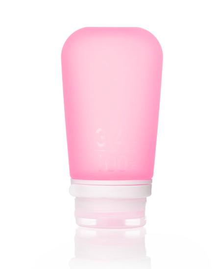 Humangear- 3.4 oz GoToob+ Silicone Toiletry 3-1-1 Bottle (LARGE)