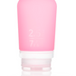 Humangear- 2.5 oz GoToob+ Silicone Toiletry 3-1-1  Bottle (MEDIUM) - Assorted Colors