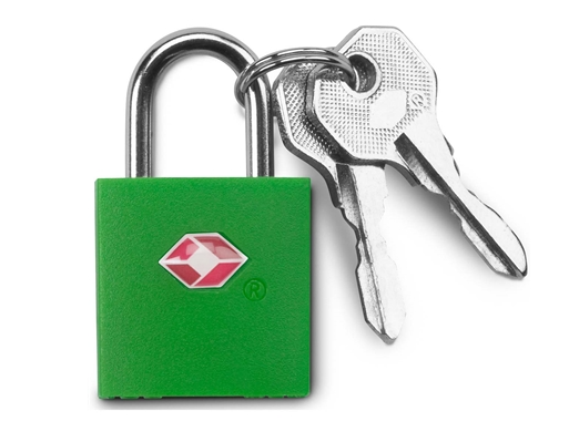 Smooth Trip TSA Compatible Key Lock Green