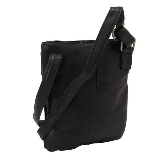 David King & Co. 598 Leather Slender Shoulder Bag