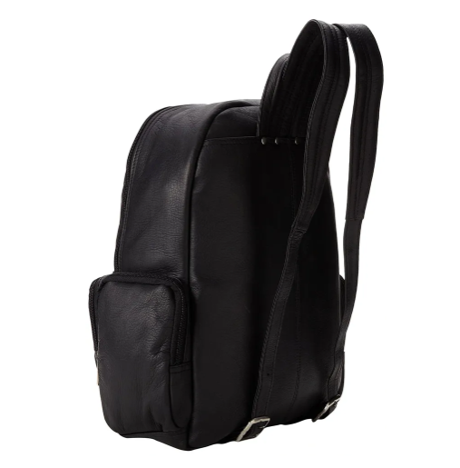 David King & Co. 332 Leather Laptop Backpack