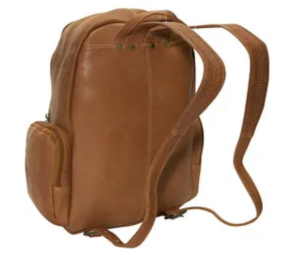 David King & Co. 332 Leather Laptop Backpack