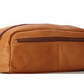 David King & Co. Large Leather Toiletry/Shave Bag