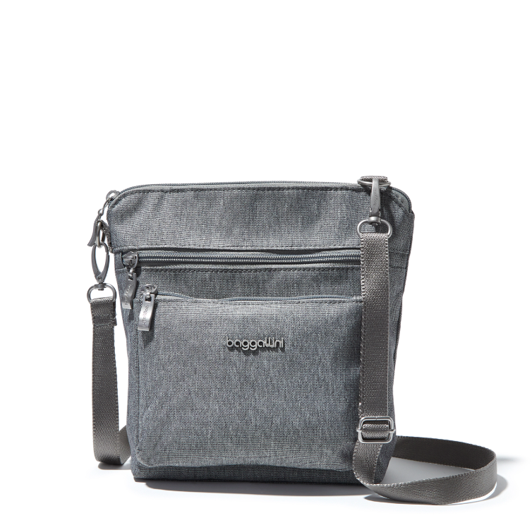 Baggallini Modern Pocket RFID Crossbody Stone Heritage