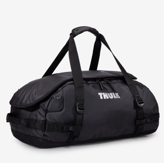 Thule Chasm 40L Duffel Bag Black Twill
