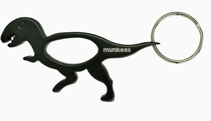 Dinosaur Bottle Opener Keychain- T-Rex