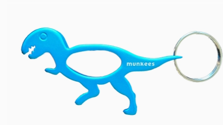 Dinosaur Bottle Opener Keychain- T-Rex