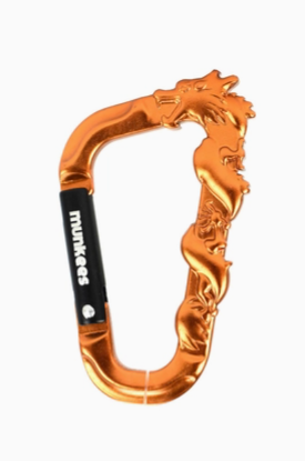 AceCamp Carabiner- 3D Dragon- $8 Orange