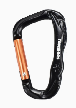 AceCamp Carabiner- 3D Rabbit Black