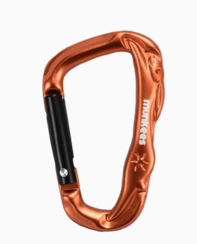 AceCamp Carabiner- 3D Rabbit Orange