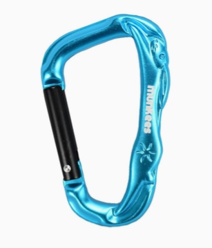 AceCamp Carabiner- 3D Rabbit Blue