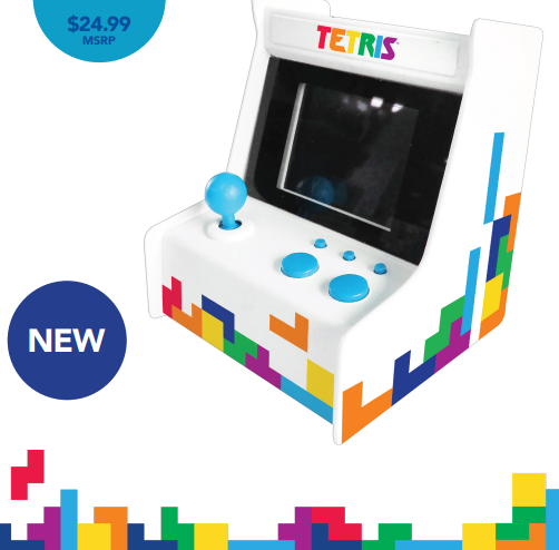 Tetris Desktop Arcade Game
