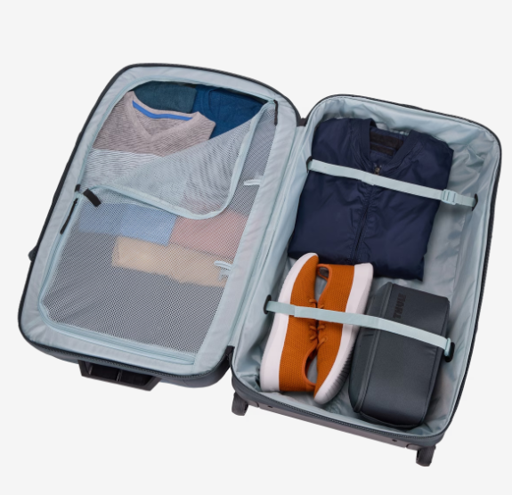 Thule Subterra 2 Checked 2-Wheeled Hybrid Duffel