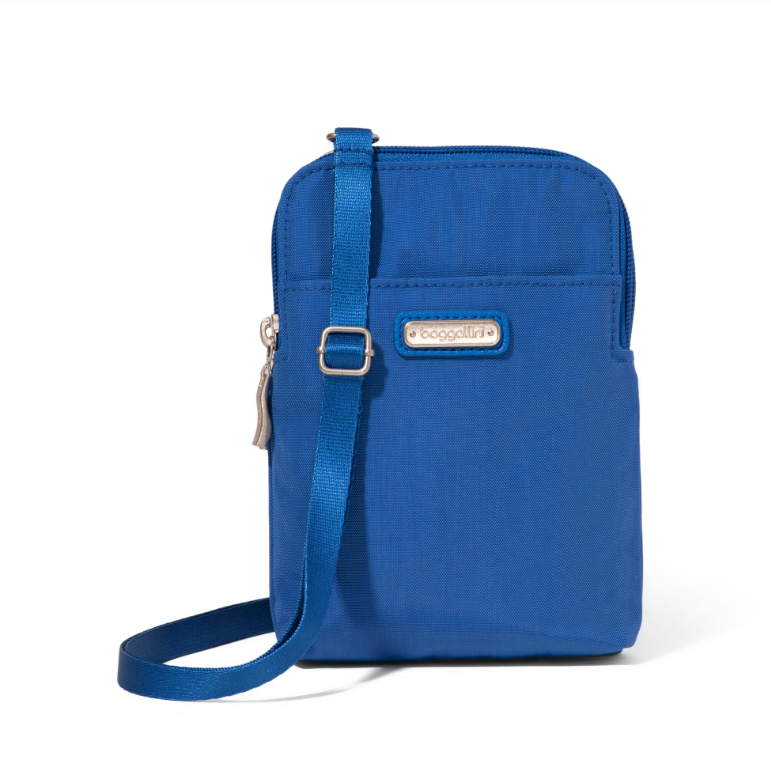 Baggallini Take Two RFID Bryant Crossbody Lapis