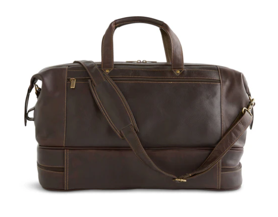 Vaquetta Leather Duffel Bag