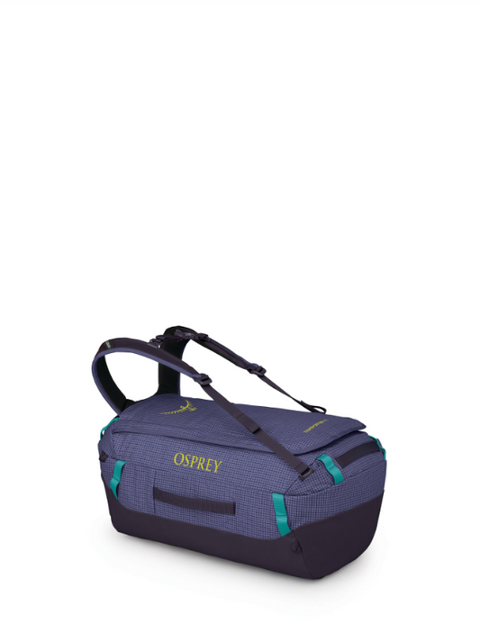 Osprey Transporter™ Duffel/Backpack 40L Euphoria Purple