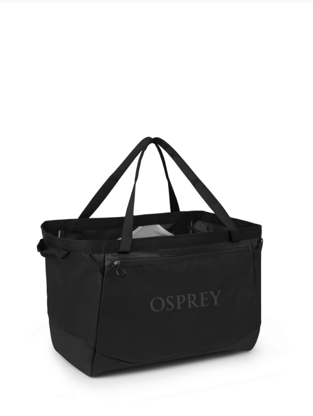 Osprey Transporter® Gear Tote 60L Raven Black
