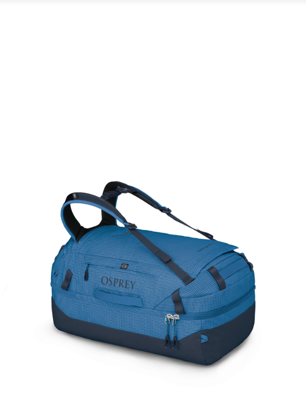 Osprey Transporter® Squffel 70L Duffel/Backpack Blue Flame