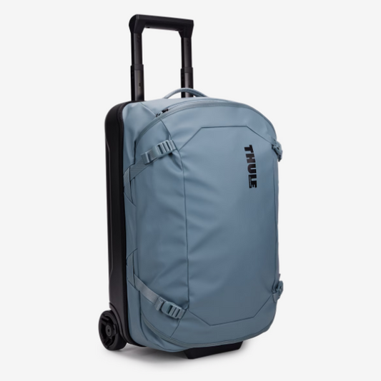 Thule Chasm 2-Wheeled Duffel/Hybrid Carry-On Pond Gray