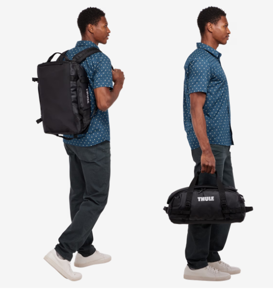 Thule Chasm 30L Duffel/Backpack Black