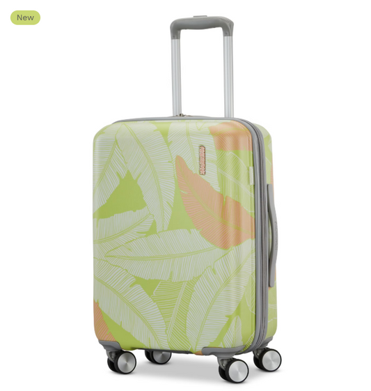 American Tourister Moonlight 2.0 Hardside Carry-On Spinner Palm