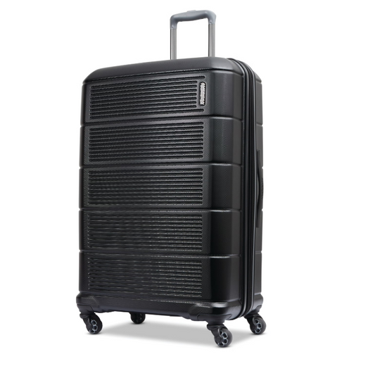 American Tourister Stratum 2.0 Large 32" Hardsided Spinner Jet Black